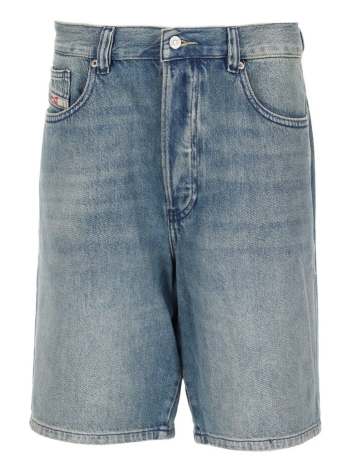 diesel shorts in denim Diesel SHORTS IN DENIM