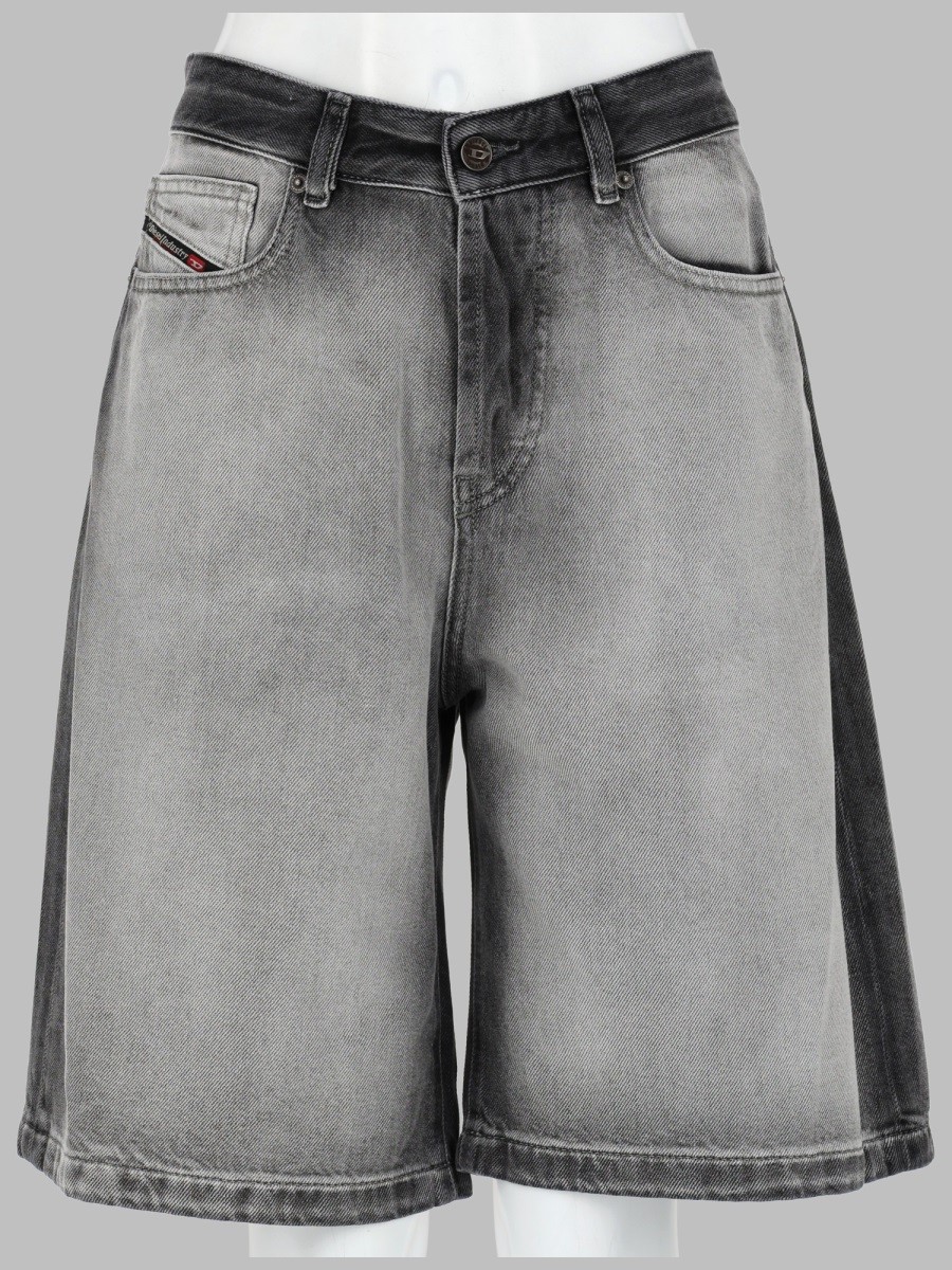 Diesel SHORTS IN DENIM "SKELETON"