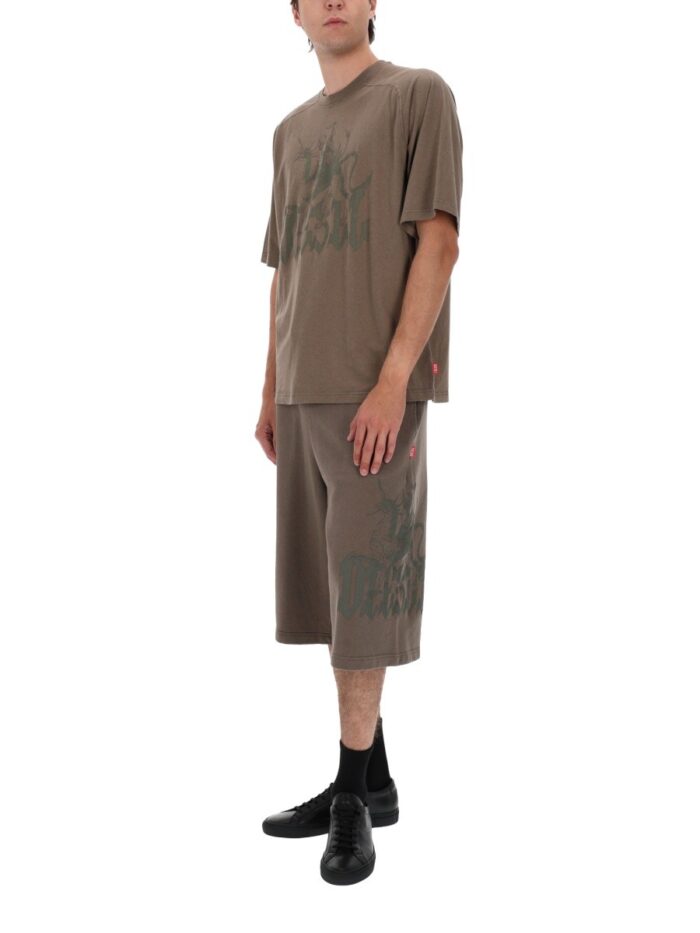 Diesel SHORTS "P-FROM" CON STAMPA