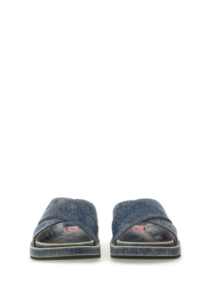 Diesel SLIDE SANDAL "CRIS CROS"