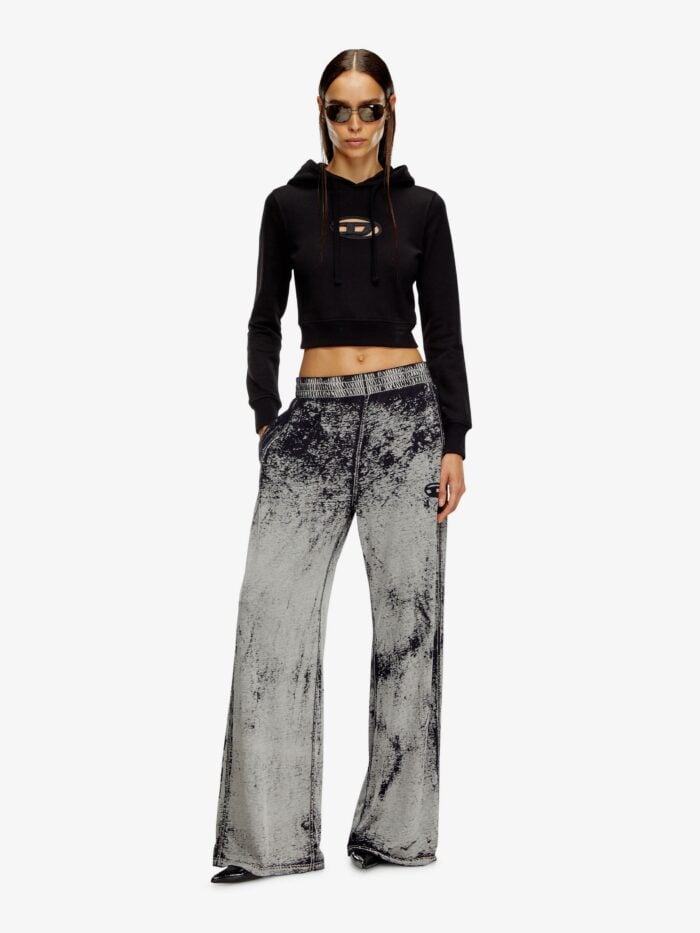 Diesel Slimmy Cotton Blend Sweatshirt