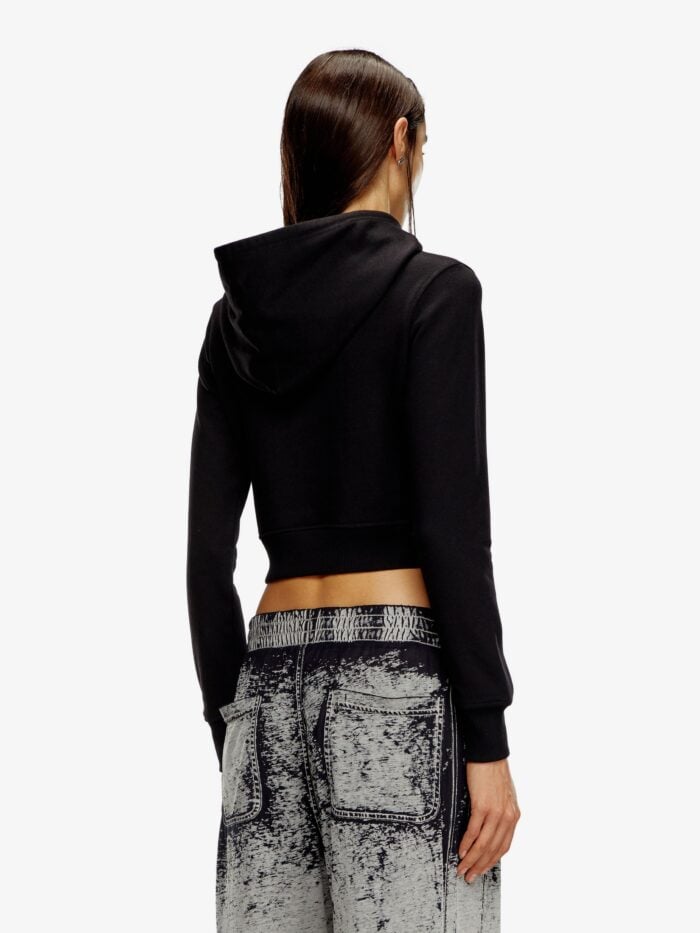 Diesel Slimmy Cotton Blend Sweatshirt