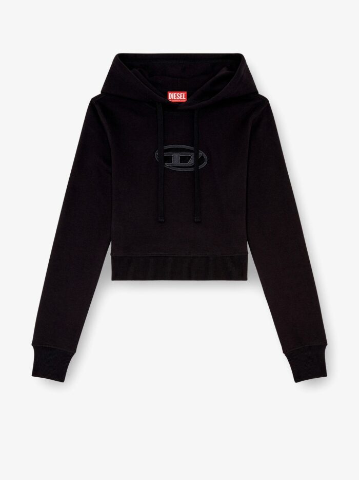 Diesel Slimmy Cotton Blend Sweatshirt