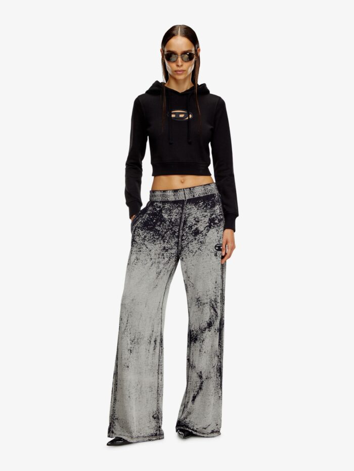 Diesel Slimmy Cotton Blend Sweatshirt