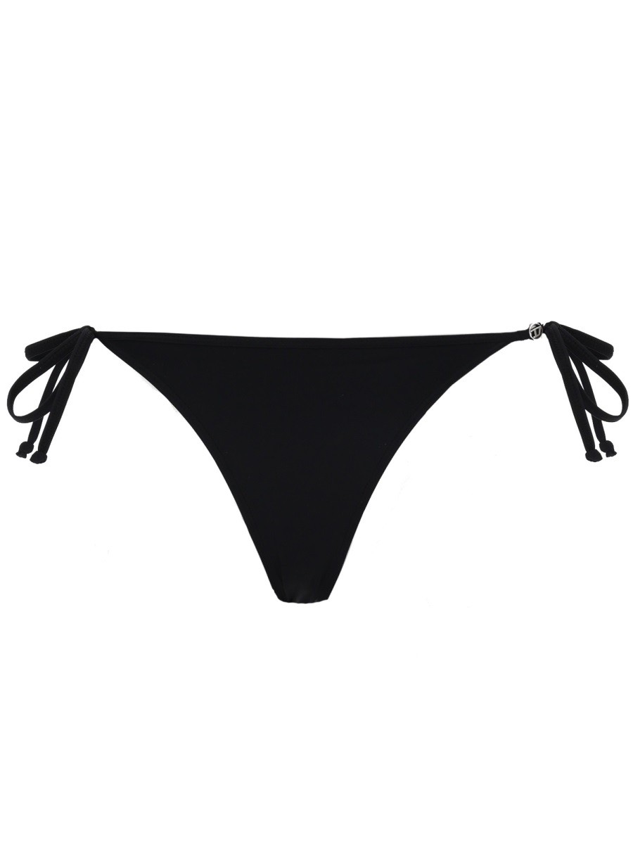Diesel SLIP BIKINI CON DETTAGLIO OVAL D
