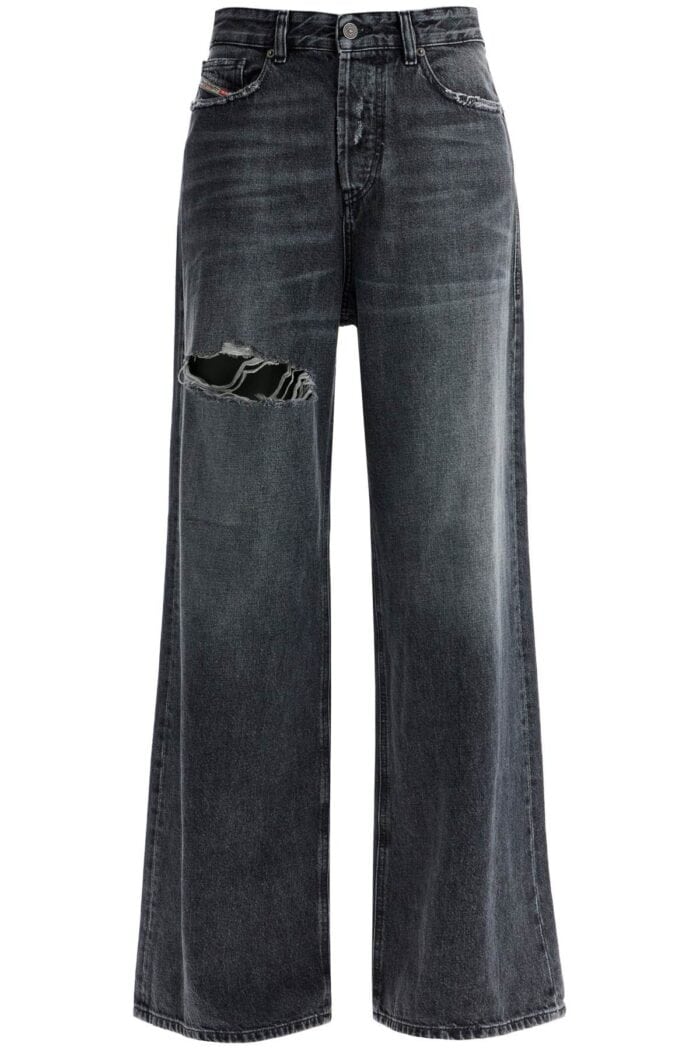 DIESEL Straight Leg Jeans