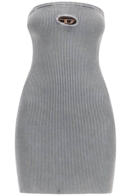 DIESEL Strapless Mini Dress With