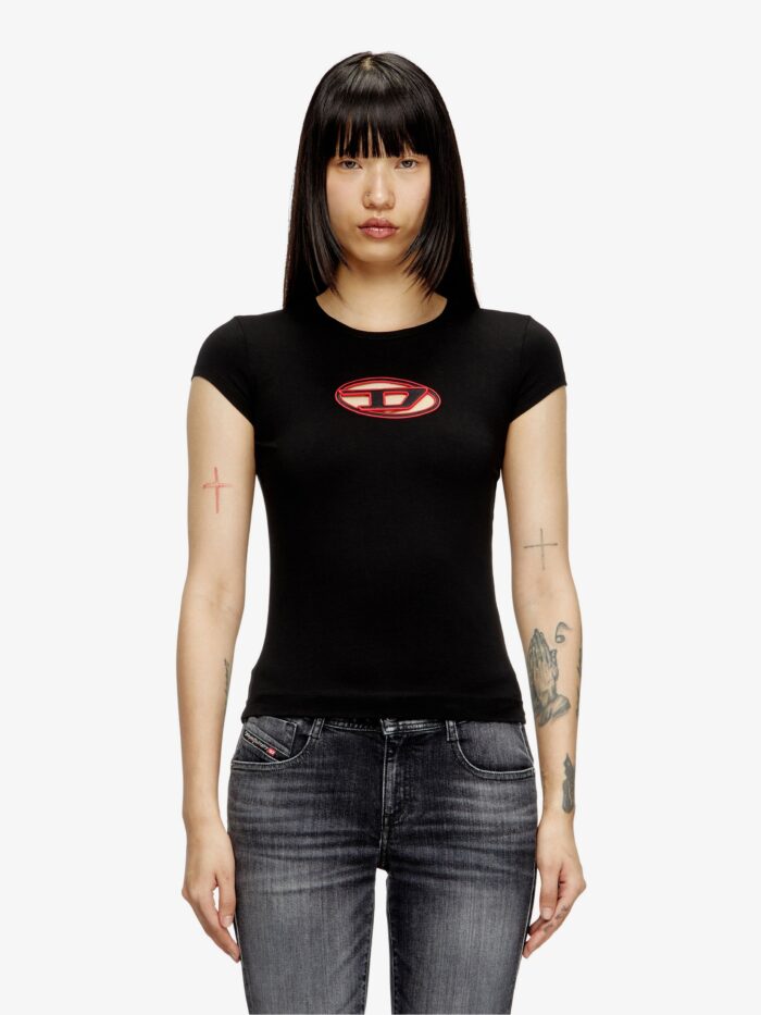 Diesel T-Angie Stretch Cotton T-shirt