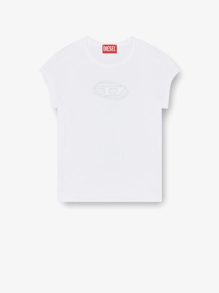 Diesel T-Angie T-shirt In Stretch Cotton