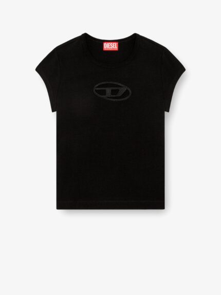 Diesel T-Angie T-shirt In Stretch Cotton
