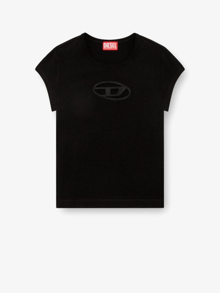 Diesel T-Angie T-shirt In Stretch Cotton