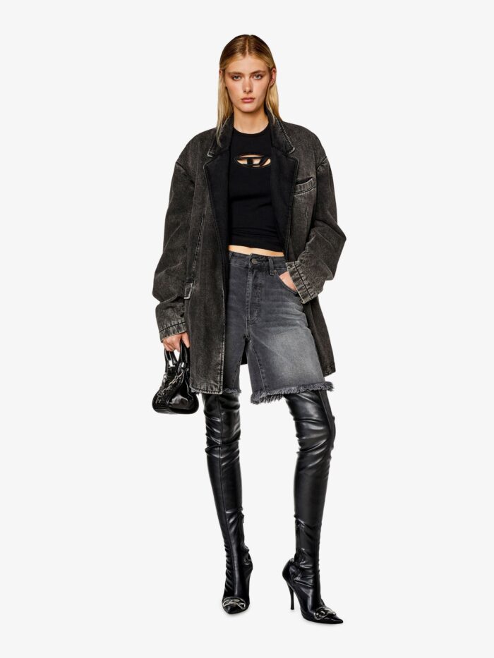 Diesel T-Angie T-shirt In Stretch Cotton