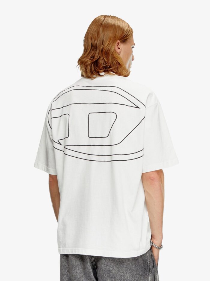 Diesel T-Boggy Cotton T-shirt