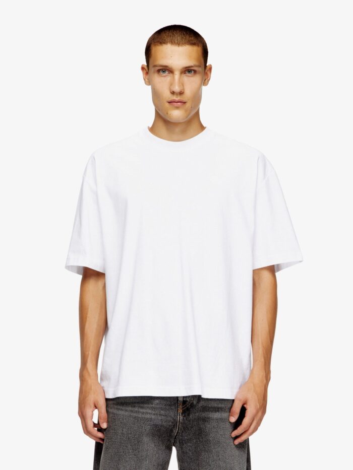 Diesel T-BOGGY-MEGOVAL-D Cotton T-shirt