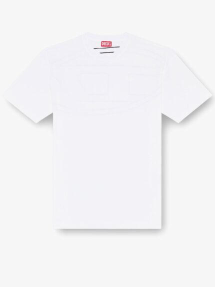 Diesel T-BOGGY-MEGOVAL-D Cotton T-shirt
