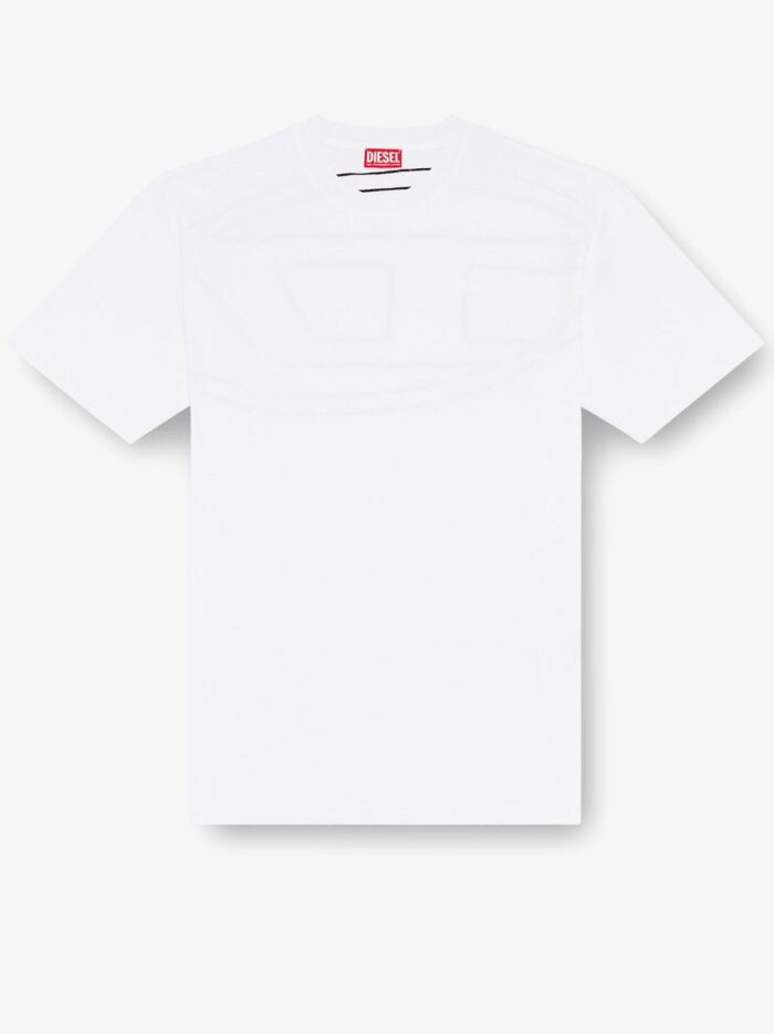 Diesel T-BOGGY-MEGOVAL-D Cotton T-shirt
