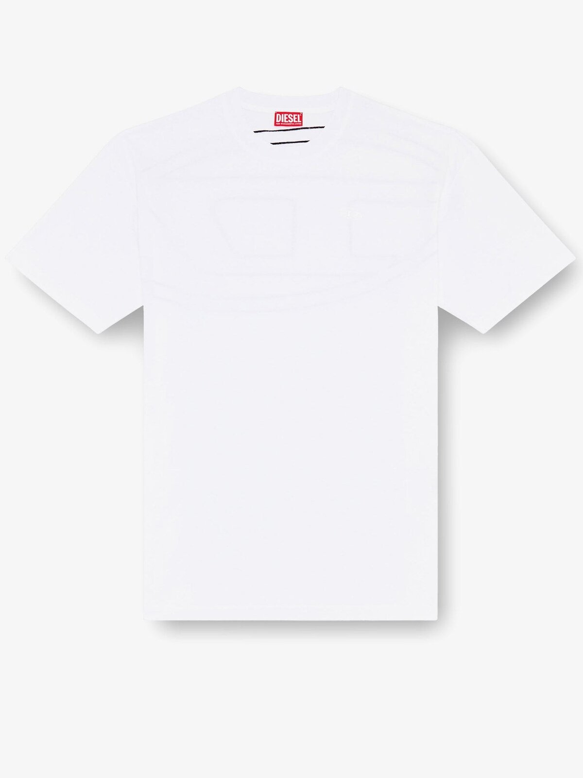 Diesel T-BOGGY-MEGOVAL-D Cotton T-shirt