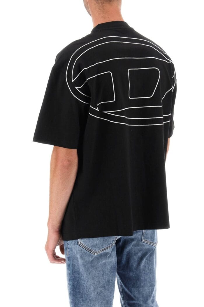 DIESEL 't-boggy Megoval-d' T-shirt