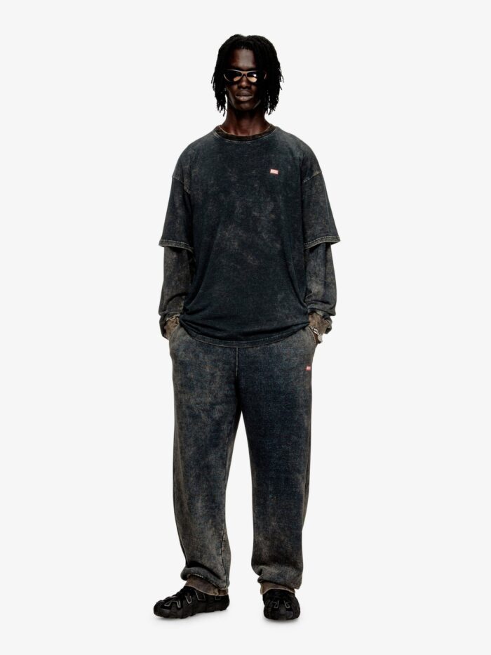 Diesel T-Boxt-T4 Cotton Blend T-shirt