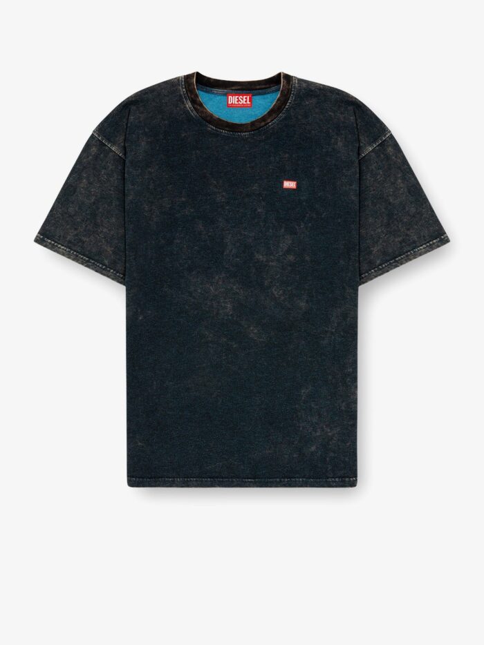 Diesel T-Boxt-T4 Cotton Blend T-shirt