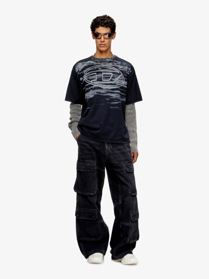 Diesel T-Boxt-T5 Cotton T-shirt