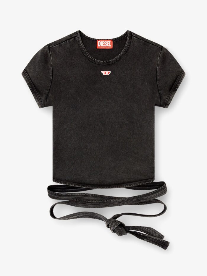 Diesel T-Bunny Tail-R1 Cotton T-shirt