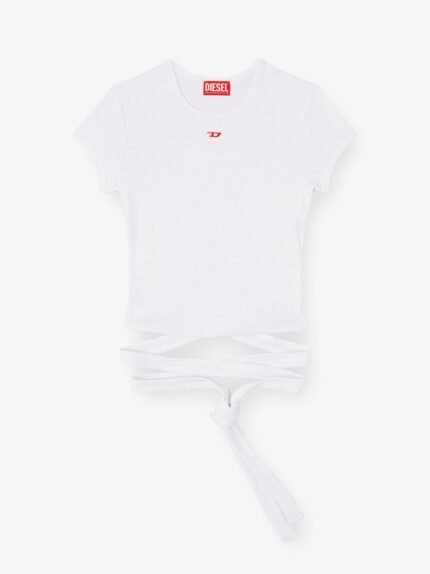 Diesel T-Bunny -Tail Stretch Cotton Top