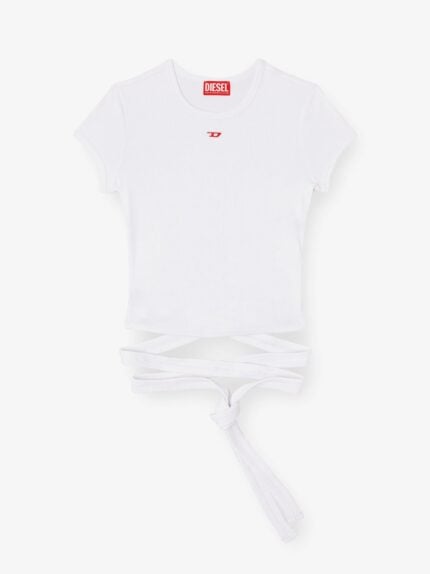 Diesel T-Bunny -Tail Stretch Cotton Top
