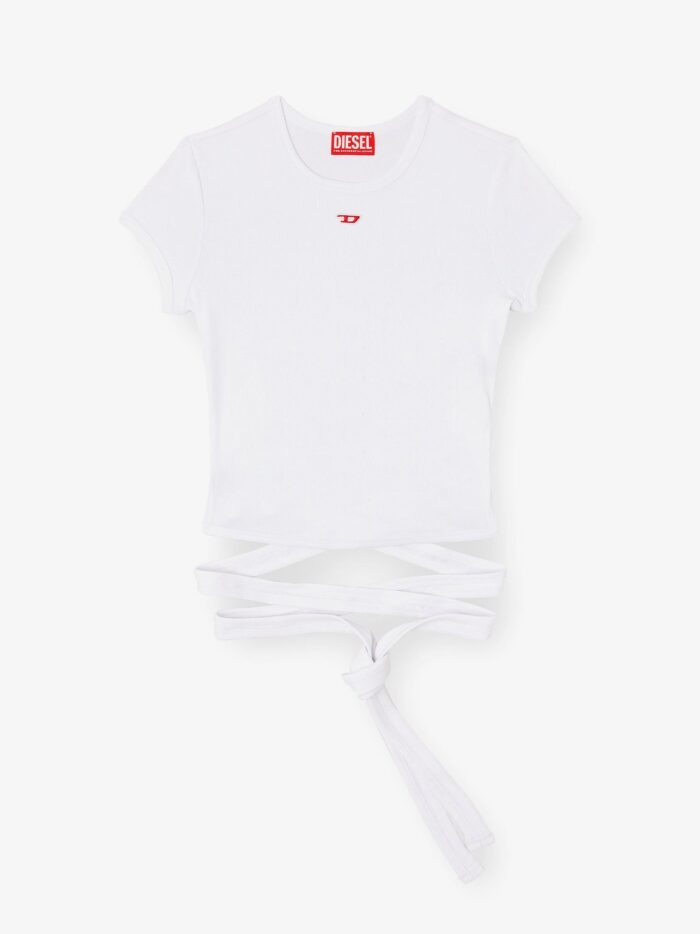 Diesel T-Bunny -Tail Stretch Cotton Top