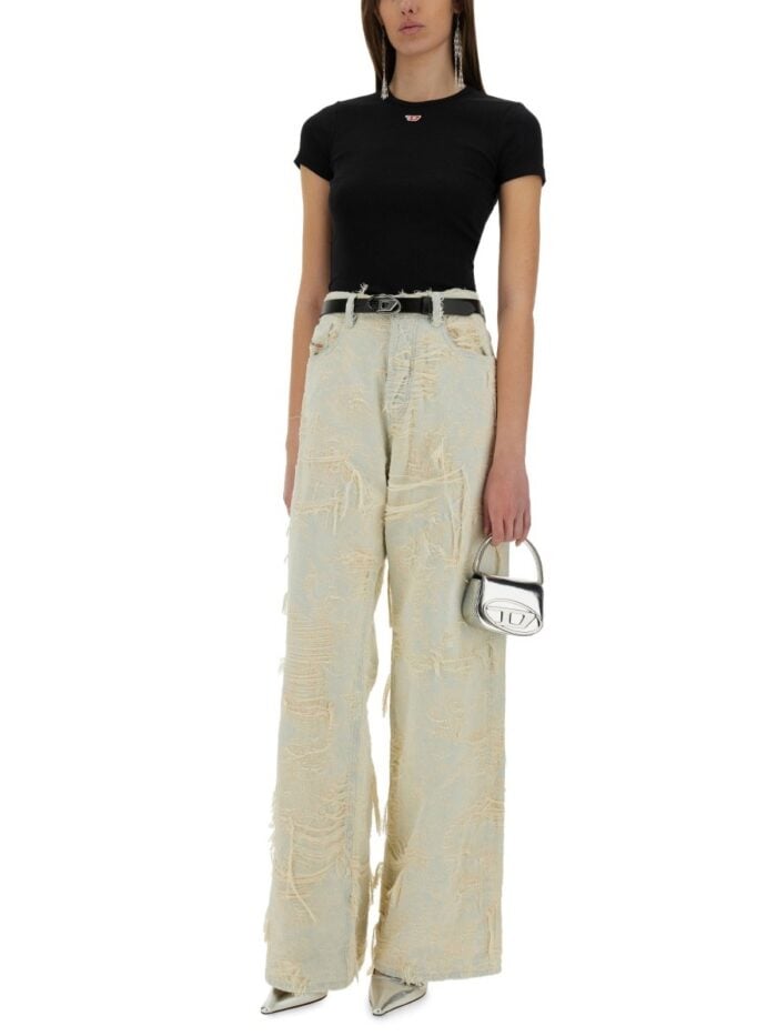 Diesel "T-ELE-LONG-D" T-SHIRT