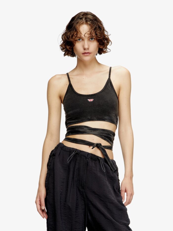 Diesel T-Leya Stretch Cotton Top