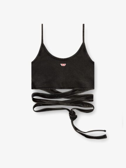 Diesel T-Leya Stretch Cotton Top
