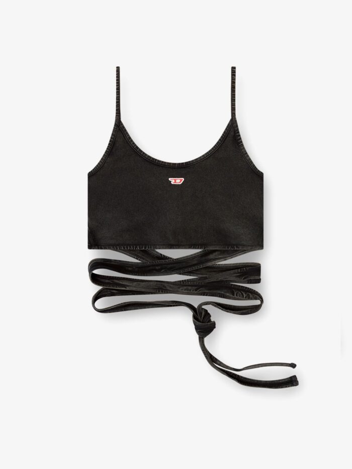 Diesel T-Leya Stretch Cotton Top