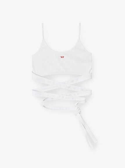 Diesel T-Leya-Tail Stretch Cotton Top