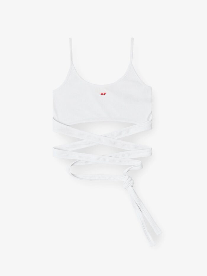 Diesel T-Leya-Tail Stretch Cotton Top