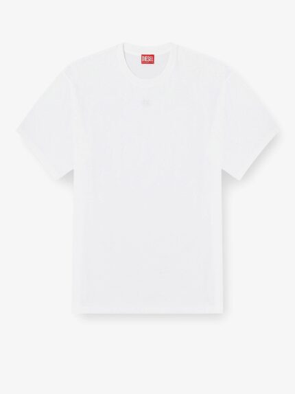 Diesel T-LUCIEN-IHBI Cotton T-shirt