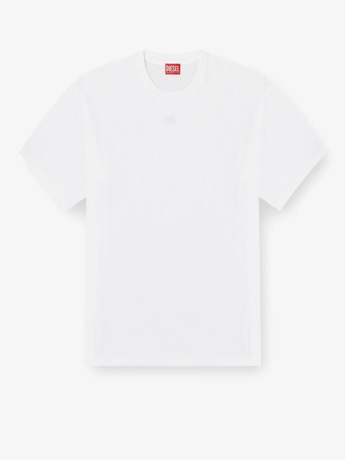 Diesel T-LUCIEN-IHBI Cotton T-shirt