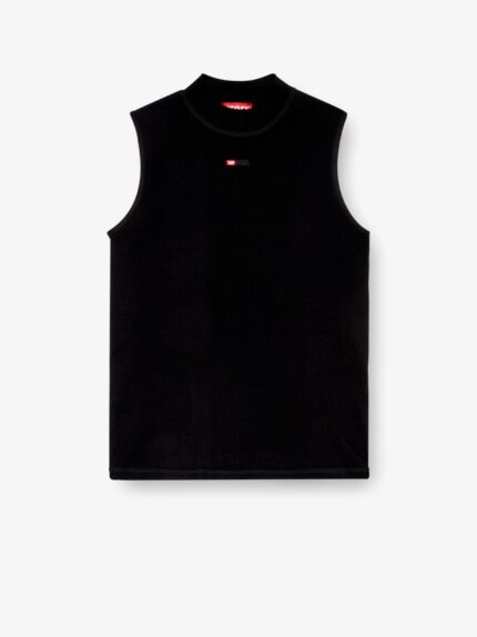 Diesel T-MOKKY-SL-MICRODIV Tank Top In Stretch Viscose
