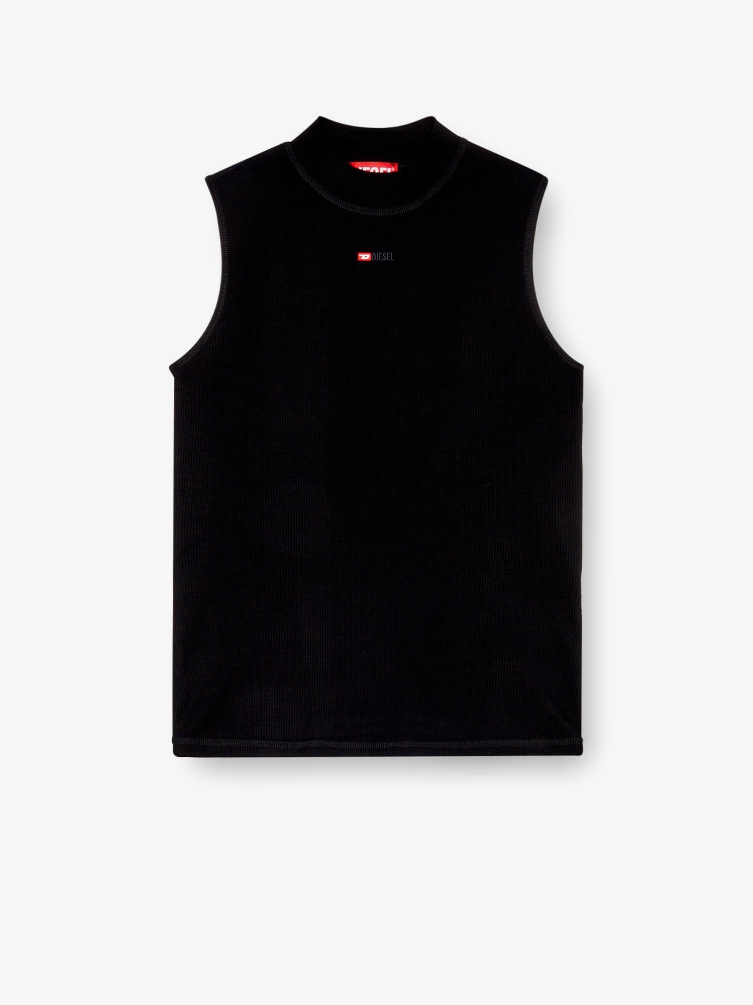 Diesel T-MOKKY-SL-MICRODIV Tank Top In Stretch Viscose