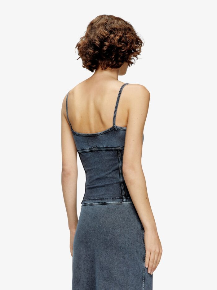Diesel T-Ony Denim Top