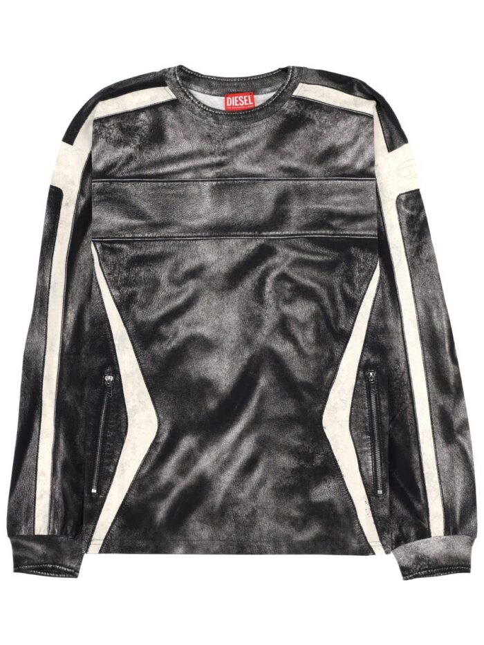 Diesel T-SHIRT "BOXT" A MANICA LUNGA