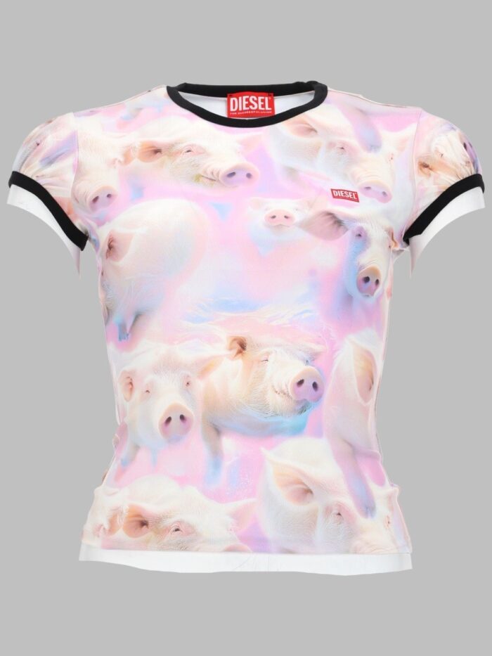 Diesel T-SHIRT CON STAMPA