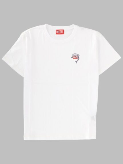 Diesel T-SHIRT IN COTONE CON STAMPA LOGO