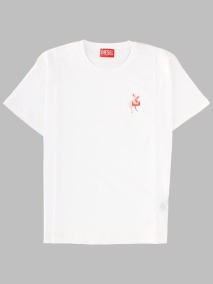 Diesel T-SHIRT IN COTONE CON STAMPA LOGO