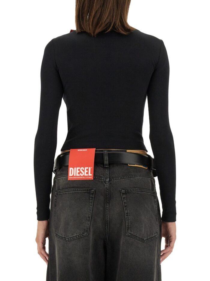 Diesel T-SHIRT T-BALLET-D