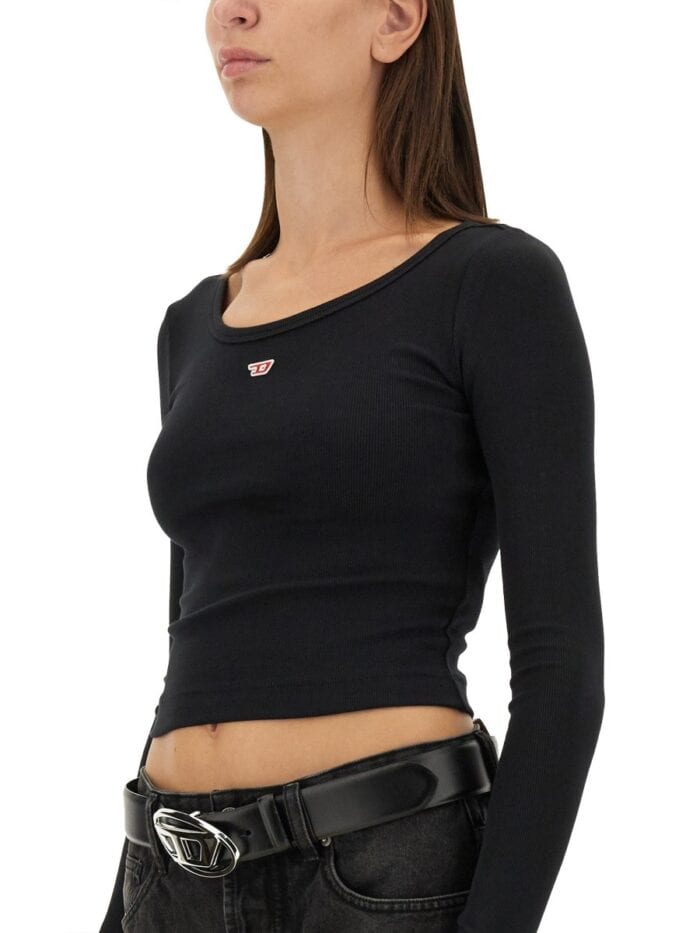 Diesel T-SHIRT T-BALLET-D