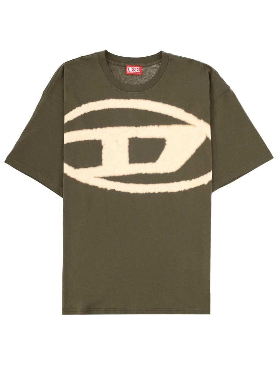 Diesel T-SHIRT "T-BOXT-BLEACH"
