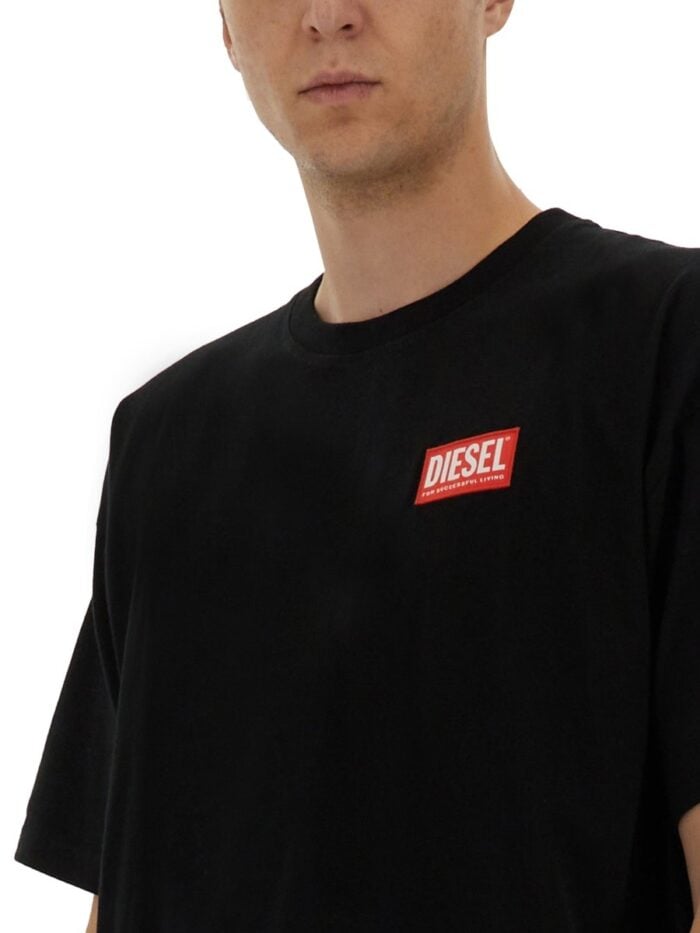 Diesel T-SHIRT "T-BOXT-LAB"