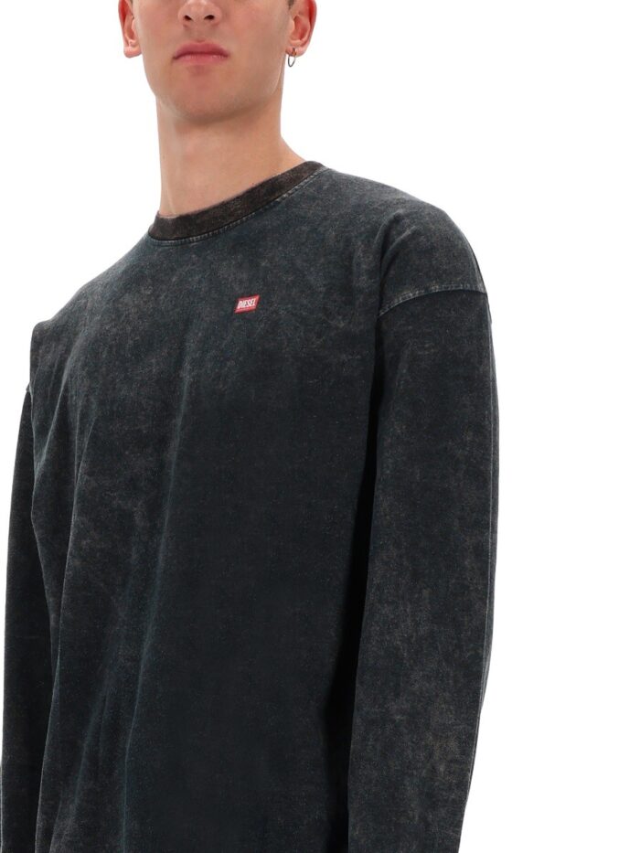 Diesel T-SHIRT "T-BOXT-LS-T3"