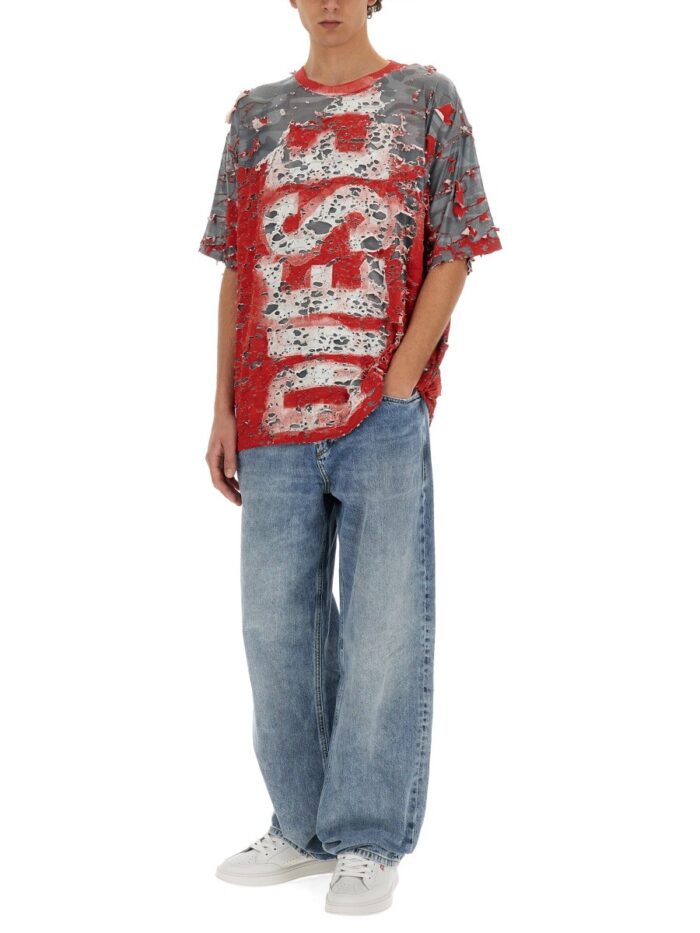 Diesel T-SHIRT "T-BOXT-PEEL"